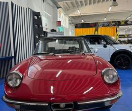 ALFA ROMEO SPIDER DUETTO ALFA ROMEO SPIDER 1300