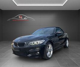 BMW SERIE 2 CABRIO 230 230I M SPORT STEPTRONIC