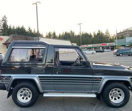 1991 DAIHATSU RUGGER ROCKY TAFT FOURTRACK 4WD TURBO DIESEL