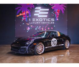 PORSCHE 911 TARGA 2017 PORSCHE 911 TARGA 4S