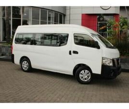 NISSAN NV350 2019 NISSAN NV350 2.5 16-SEAT IMPENDULO