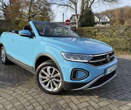 VOLKSWAGEN T-ROC CABRIOLET T-ROC CABRIOLET 1.5 TSI STYLE BUSINESS DSG