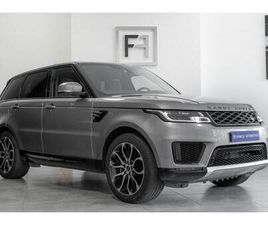 LAND ROVER RANGE ROVER SPORT SI4 LAND ROVER RANGE ROVER SPORT 2.0 SI4 PHEV HSE