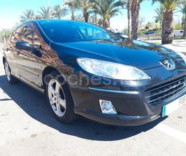 PEUGEOT 407 ST SPORT PACK 2.2 HDI