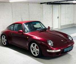 PORSCHE 911 993 CARRERA 4S PORSCHE 993 CARRERA 4S 52.600KM