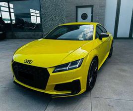 TT COUPE 2.0 TFSI QUATTRO S-TRONIC PRIMA SCELTA!