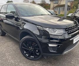 2017 LAND ROVER DISCOVERY SPORT 2.0TD4 HSE BLACK (180PS) STATION WAGON
