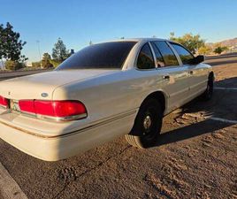 FORD CROWN VICTORIA POLICE INTERCEPT 1997 FORD CROWN VICTORIA P71 POLICE INTERCEPTOR