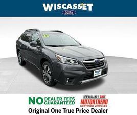SUBARU OUTBACK 2022 SUBARU OUTBACK LIMITED XT
