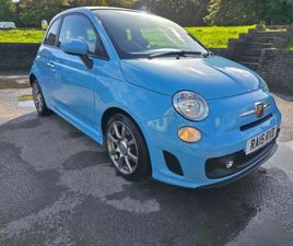 ABARTH 595C 1.4 T-JET 140 2DR PETROL