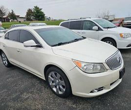 2013 BUICK LUCERNE WHITE HEATED LEATHER SEATS CHROME WHEELS DEPENDABLE