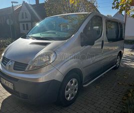RENAULT TRAFIC PASSENGER RENAULT TRAFIC 2.0 DCI L1H1P1 PASSENGER