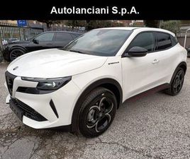 ALFA ROMEO JUNIOR ALFA ROMEO JUNIOR 1200 HYBRID SPECIALE 136CV EDCT6 NAV CAM