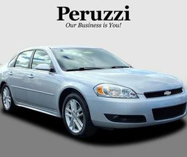 CHEVROLET IMPALA 2015 CHEVROLET IMPALA LIMITED LTZ