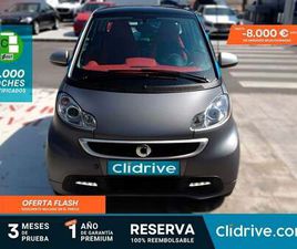 SMART FORTWO SMART FORTWO COUPÉ 52 MHD PASSION AUT.