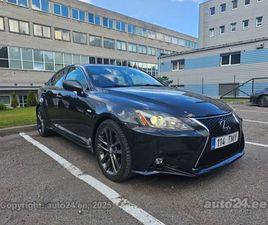 LEXUS IS 250 2.5 153КВ