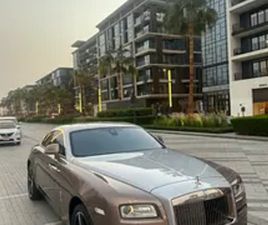 ROLLS ROYCE WRAITH