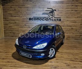 PEUGEOT 206 PEUGEOT 206 XT 110 AUTO