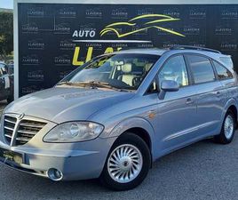 KGM / SSANGYONG RODIUS 270XDI LIMITED AWD AUTO