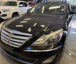 HYUNDAI GENESIS 2013 HYUNDAI GENESIS 5.0 R-SPEC