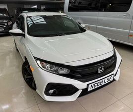 1.0 VTEC TURBO SR CVT EURO 6 (START/STOP) 5DR