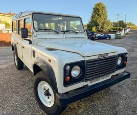 LAND ROVER DEFENDER 110 2.5 TD5 METAL TOP