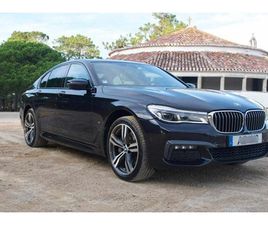 BMW SERIE 7 740E BMW SÉRIE 7 740E, CX. A., 326CV