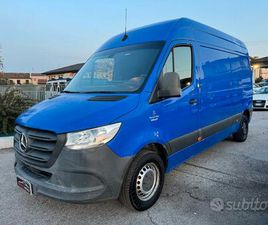 MERCEDES-BENZ SPRINTER F39/33 311 CDI FWD TA FURGO