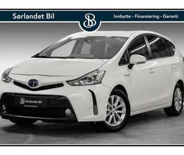 TOYOTA PRIUS+ EXECUTIVE / SKINN / NAVI / KAMERA / DAB