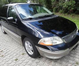 2003 FORD WINDSTAR SEL MINIVAN~1 OWNER~82548 LOW MILES~LEATHER~LOADED