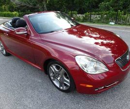 LEXUS SC SC 430 2007 LEXUS SC430 PREMIUM HARD TOP CONVERTIBLE~FULLY SERVICED~ULTIMATE