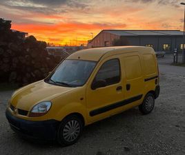 RENAULT KANGOO RAPID 1.5DCI