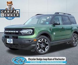 FORD BRONCO SPORT OUTER BANKS USED 2024 FORD BRONCO SPORT OUTER BANKS