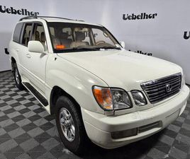 USED 2002 LEXUS LX 470 470