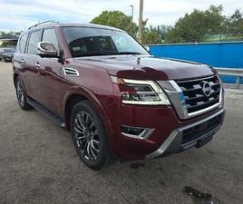 NISSAN ARMADA 2023 NISSAN ARMADA PLATINUM
