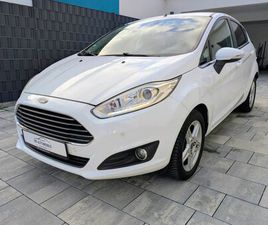 FIESTA 1,0 ECOBOOST TITANIUM/SCHECKHEFT/TÜV/SERVICE