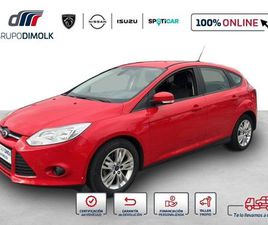 FORD FOCUS SW 1.6 TDCI 115CV SPORTBREAK TITANIUM