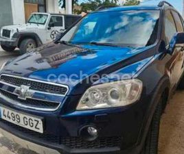 CHEVROLET CAPTIVA CHEVROLET CAPTIVA