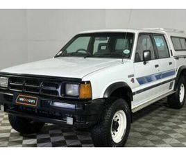 1993 MAZDA B-SERIES B2600 4X4 DOUBLE-CAB