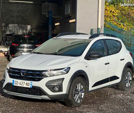 DACIA SANDERO STEPWAY DACIA SANDERO STEPWAY ECO-G 1.0 TCE 100 CV GPL / 1ÈRE MAIN