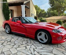 DODGE VIPER RT10 1ER MAIN 31500 KM