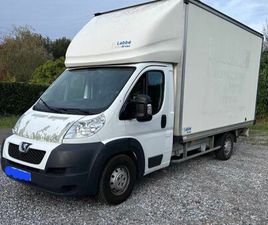 PEUGEOT BOXER CAISSE