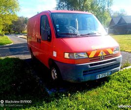 VDS PEUGEOT BOXER DANGEL 4X4