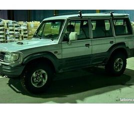 HYUNDAI GALLOPER HYUNDAI GALLOPER