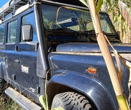 LAND ROVER DEFENDER LAND ROVER DEFENDER 110