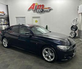 BMW SERIE 4 GRAN COUPE 428 2.0 428I M SPORT HATCHBACK 5DR PETROL AUTO EURO 6 (START/STOP) (245 PS)