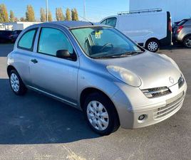 NISSAN MICRA HANDELAAR OF EXPORT AIRCO