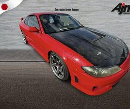 NISSAN SILVIA S15 SPEC R AERO COUPE 2.0 MANUAL PETROL