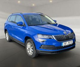SKODA KAROQ ŠKODA KAROQ 1,6 TDI AMBITION