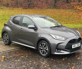 TOYOTA YARIS 1.5 VVT-H DESIGN E-CVT EURO 6 (START/STOP) 5DR